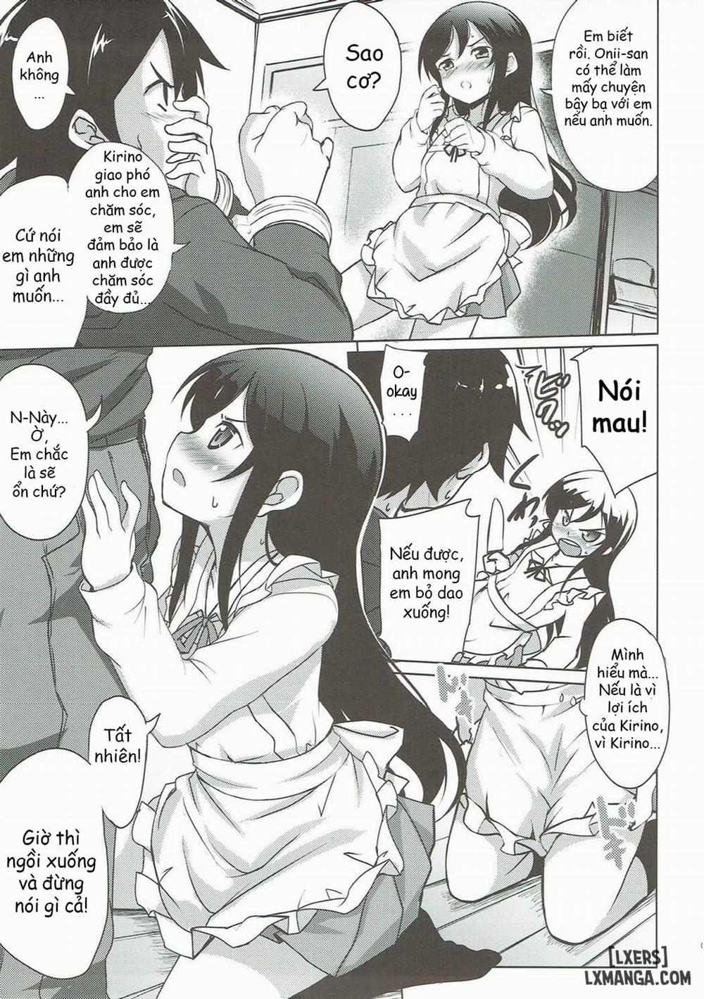 Onii-san no Ecchi! Hentai Oneshot trang 3