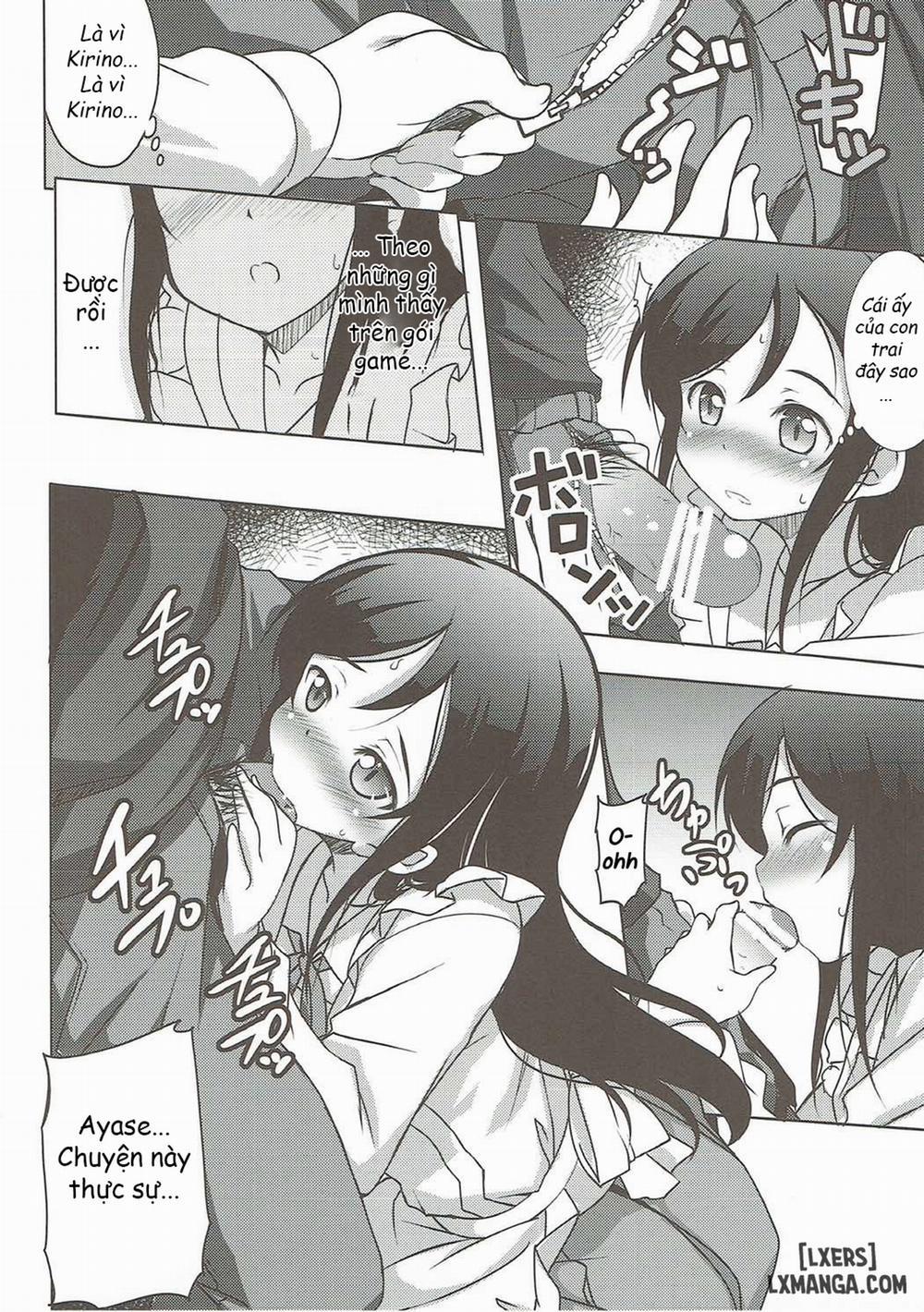 Onii-san no Ecchi! Hentai Oneshot trang 4