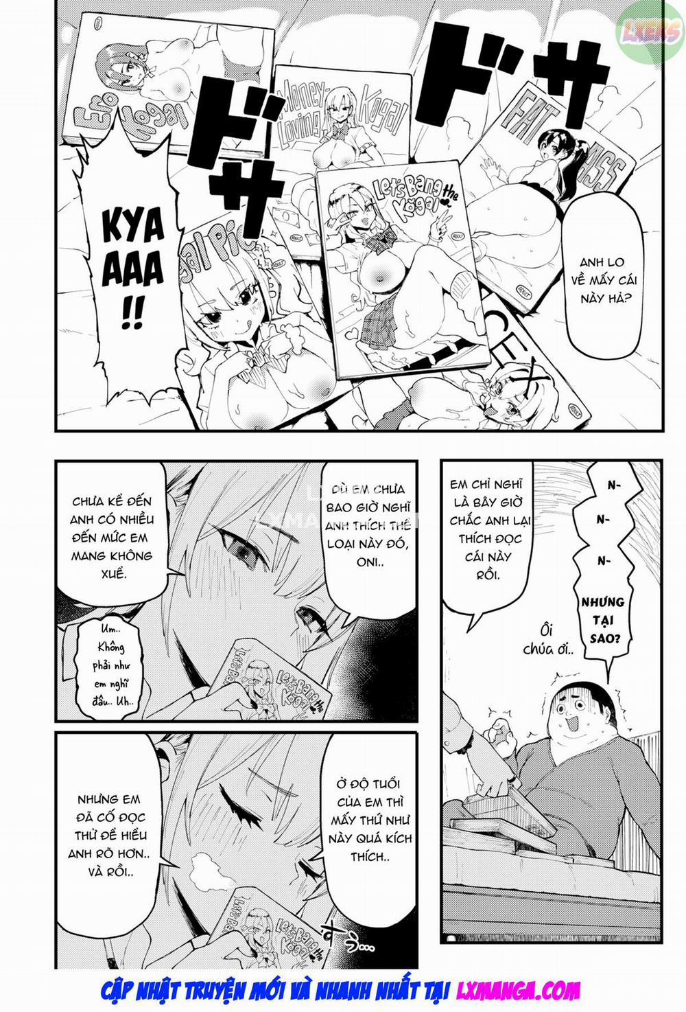 Onii to Alice Oneshot trang 8