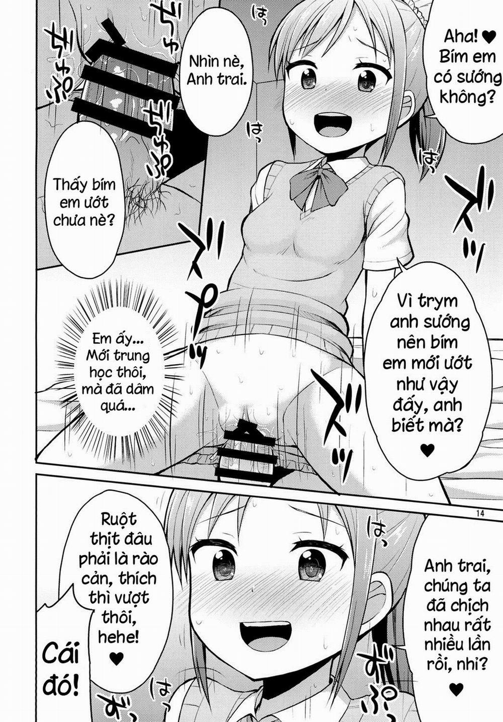 Oniichan Hayaku Okinai To Itazura Shichauzo♥ Oneshot trang 12