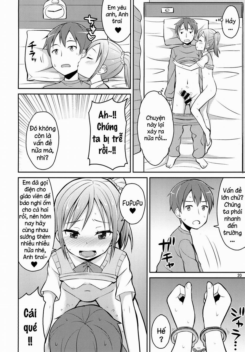 Oniichan Hayaku Okinai To Itazura Shichauzo♥ Oneshot trang 18