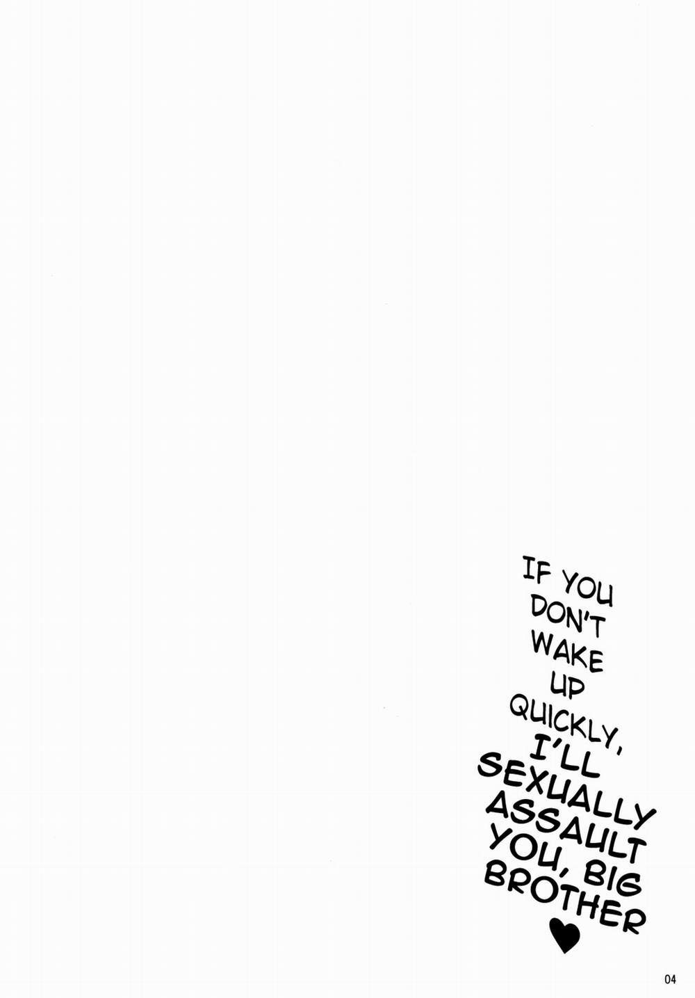 Oniichan Hayaku Okinai To Itazura Shichauzo♥ Oneshot trang 2