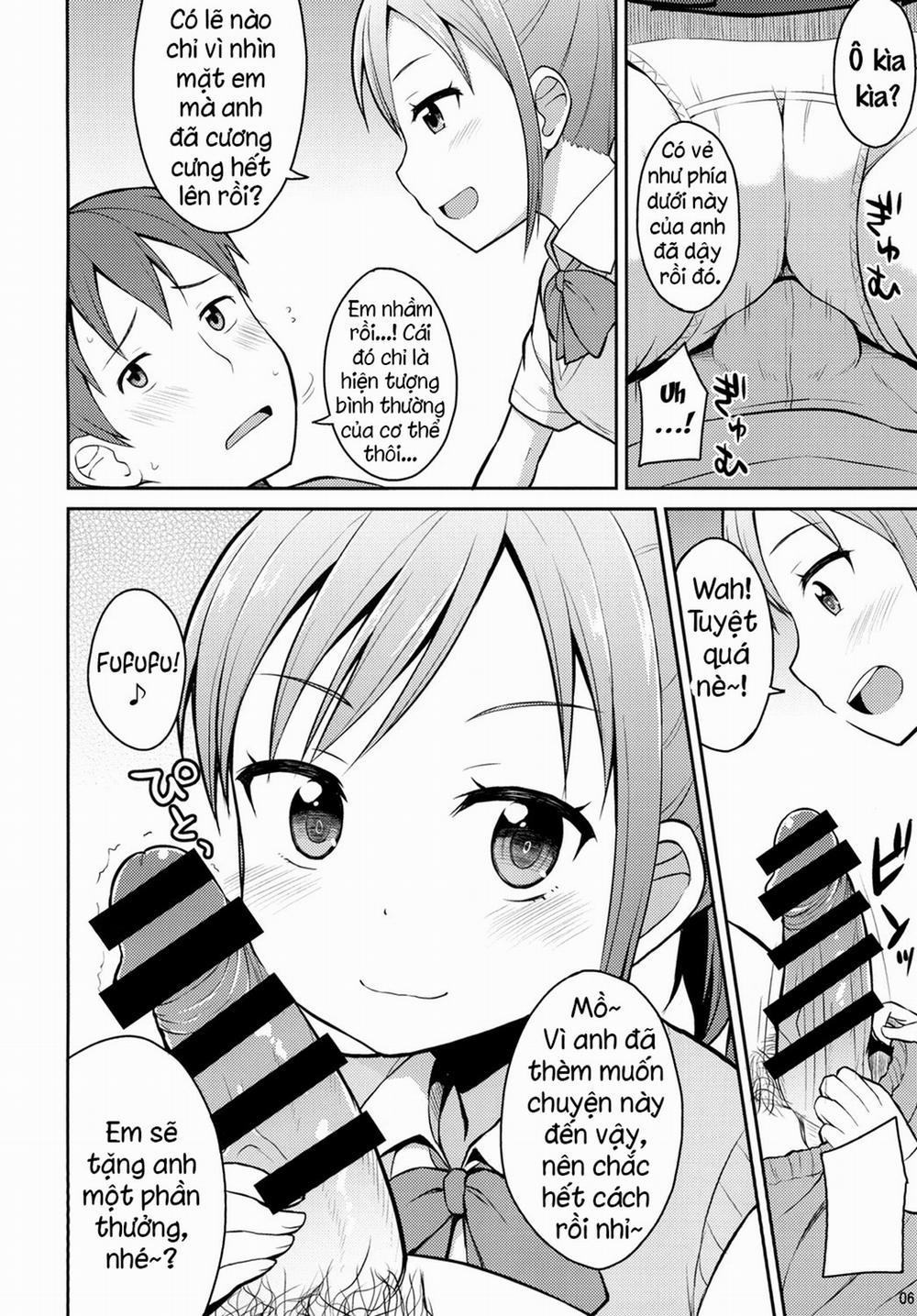 Oniichan Hayaku Okinai To Itazura Shichauzo♥ Oneshot trang 4