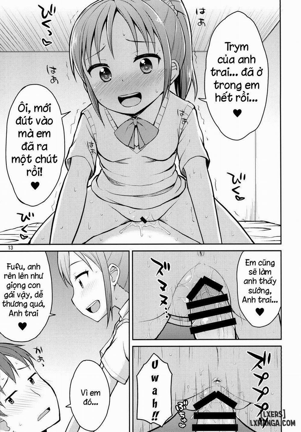 Oniichan Hayaku Okinai Oneshot trang 11