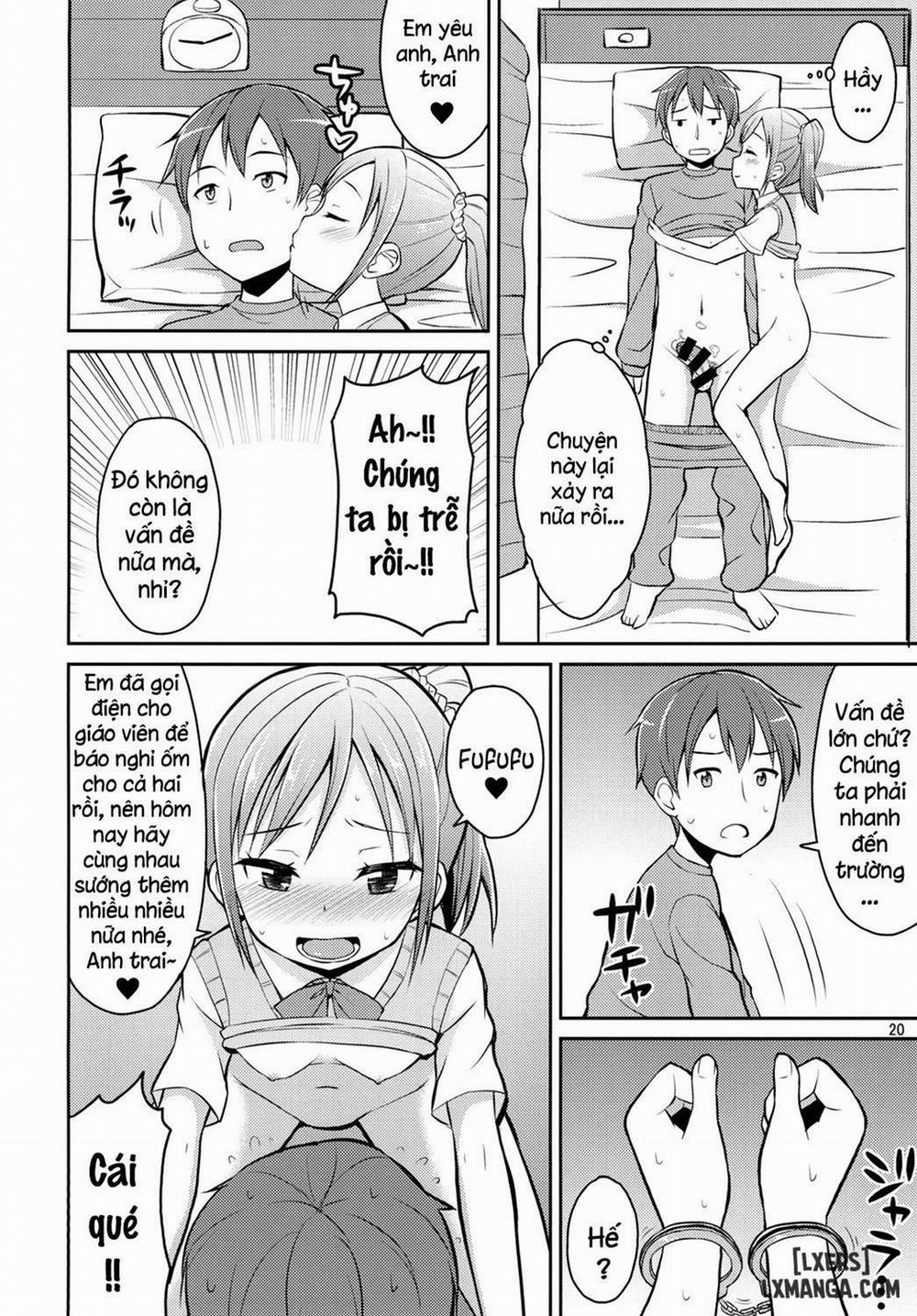 Oniichan Hayaku Okinai Oneshot trang 18