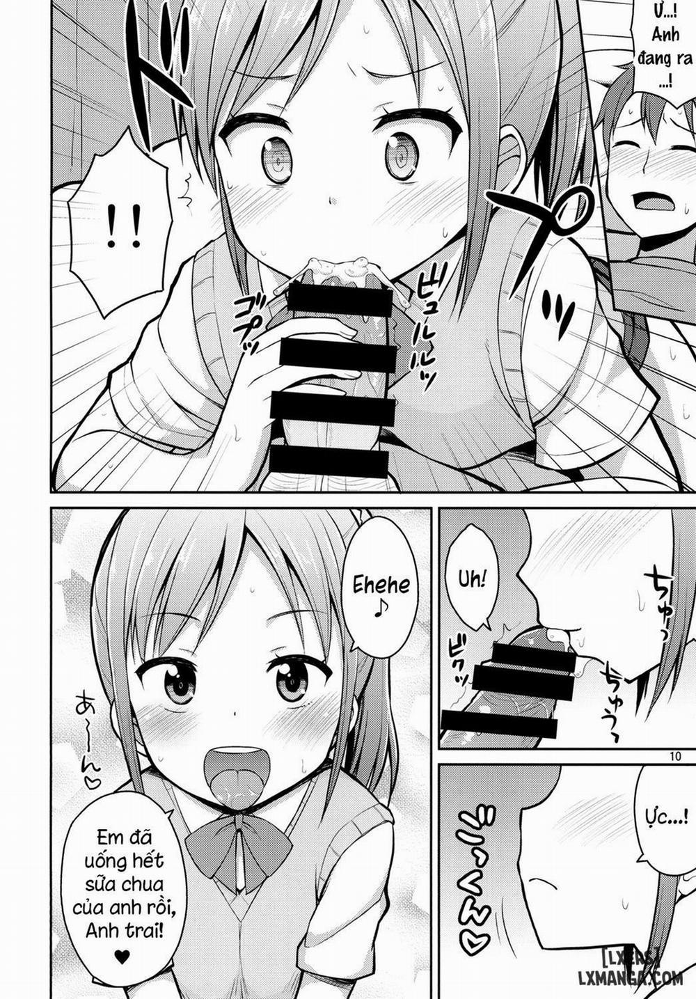 Oniichan Hayaku Okinai Oneshot trang 8