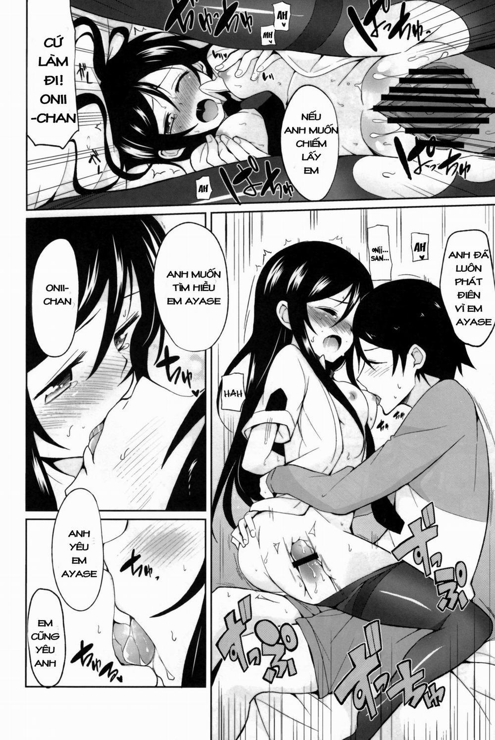 Oniisan Heart Taiho Shimasukarane (Ore no Imouto ga Konna ni Kawaii Wake ga Nai) Oneshot trang 19