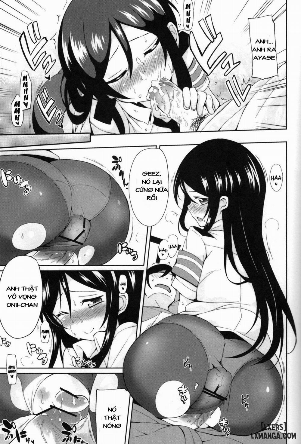 Oniisan Heart Taiho Shimasukarane Oneshot trang 12