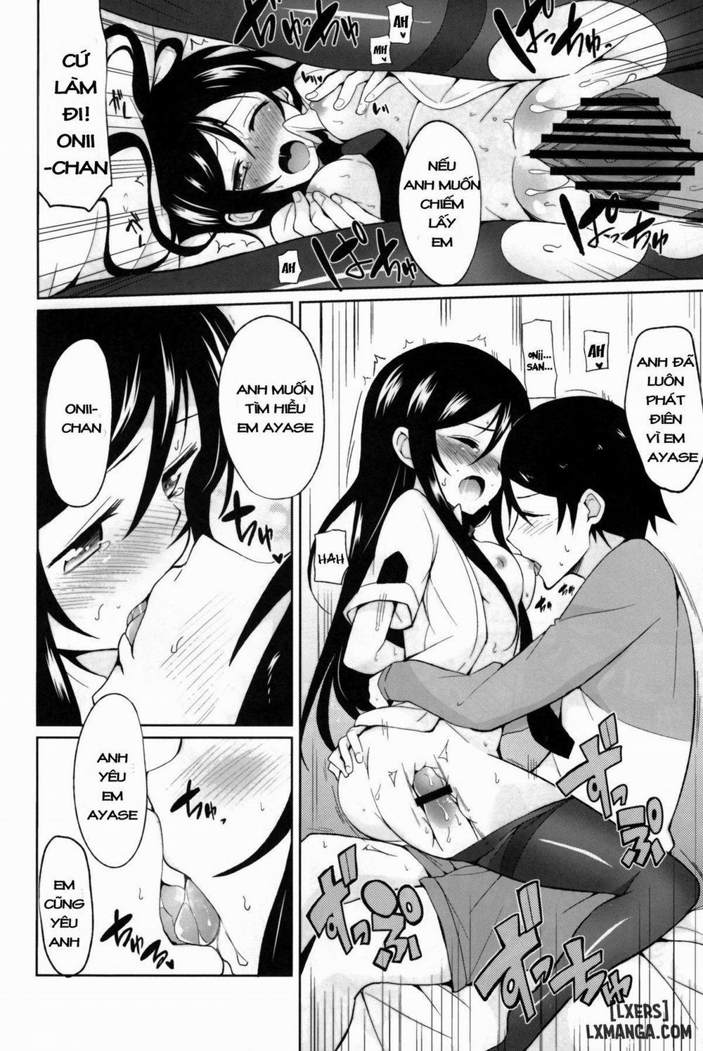 Oniisan Heart Taiho Shimasukarane Oneshot trang 19