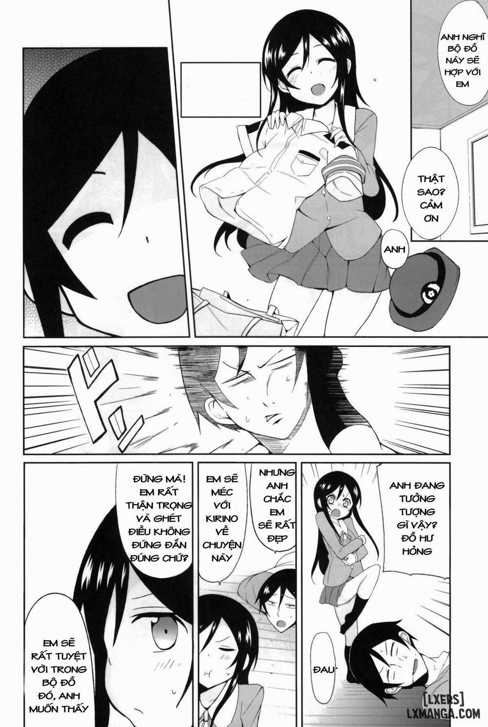 Oniisan Heart Taiho Shimasukarane Oneshot trang 5