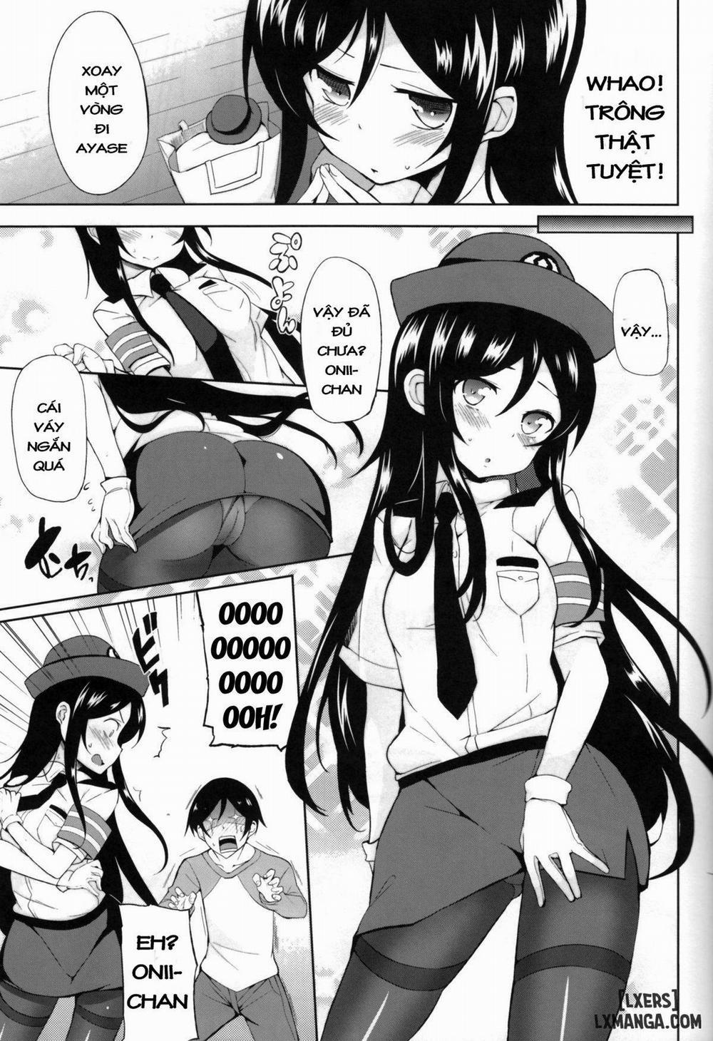 Oniisan Heart Taiho Shimasukarane Oneshot trang 6