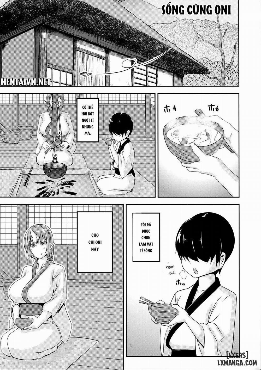Onikurashi Oneshot trang 1