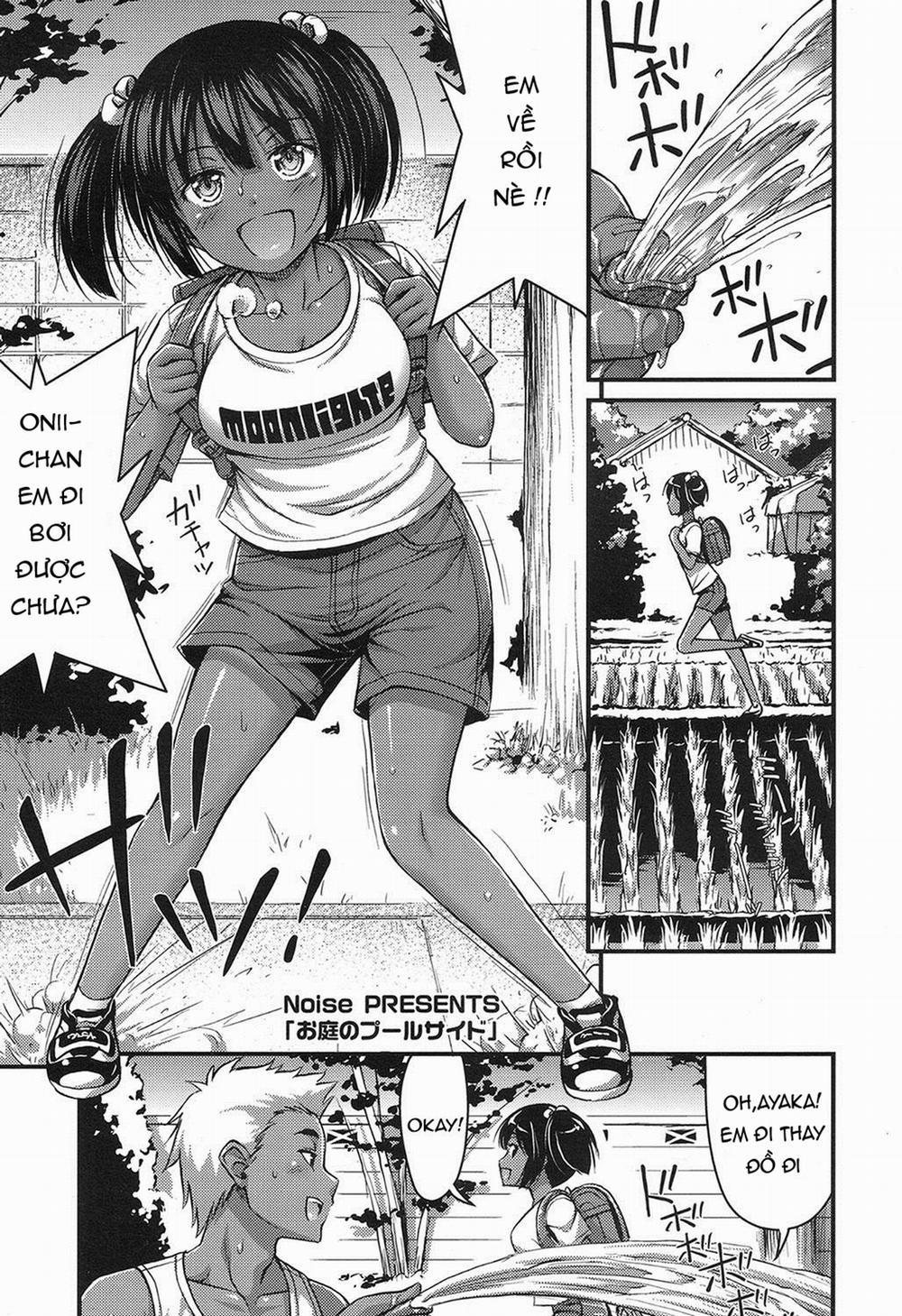 Oniwa no Poolside Oneshot 0 trang 1