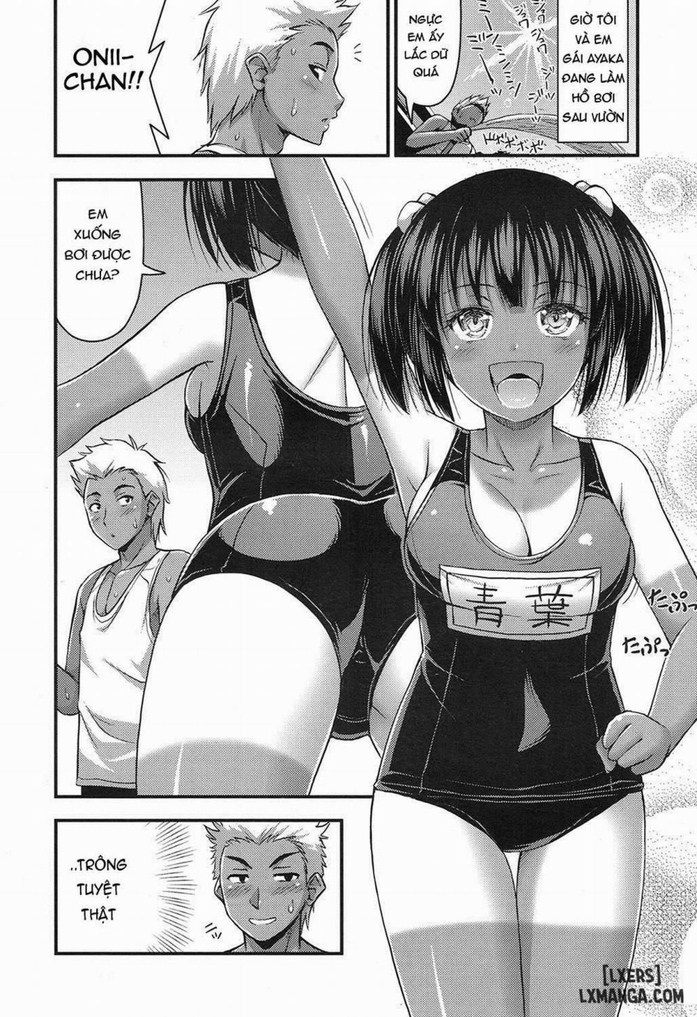 Oniwa no Poolside Oneshot trang 1