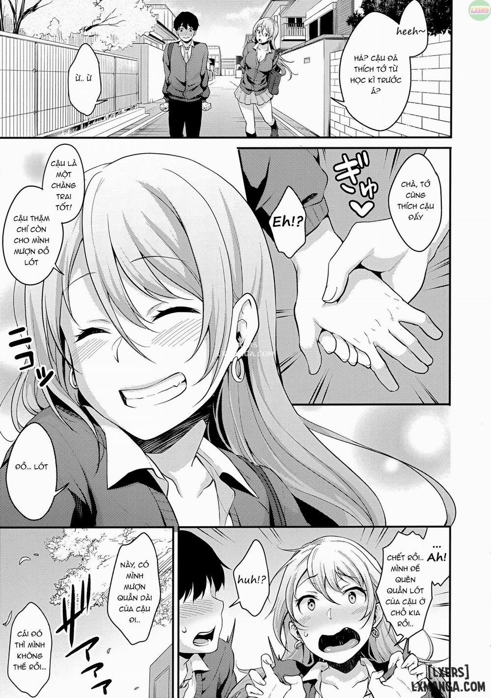 Onizuka-san Forgot Her Panties Oneshot trang 25