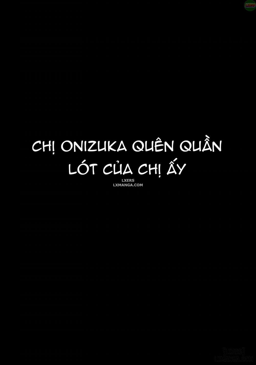 Onizuka-san Forgot Her Panties Oneshot trang 3