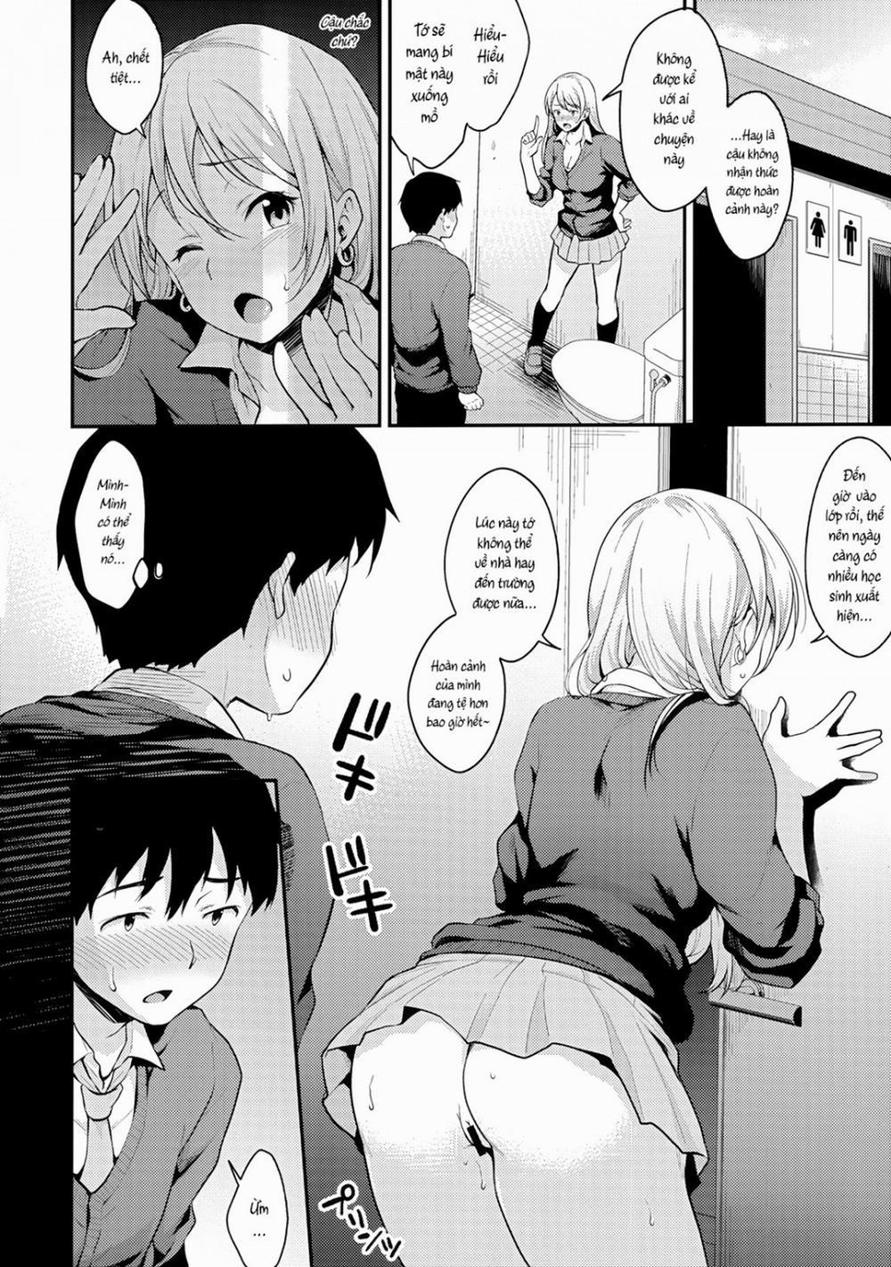 Onizuka-san Panty Wasureru Oneshot trang 11