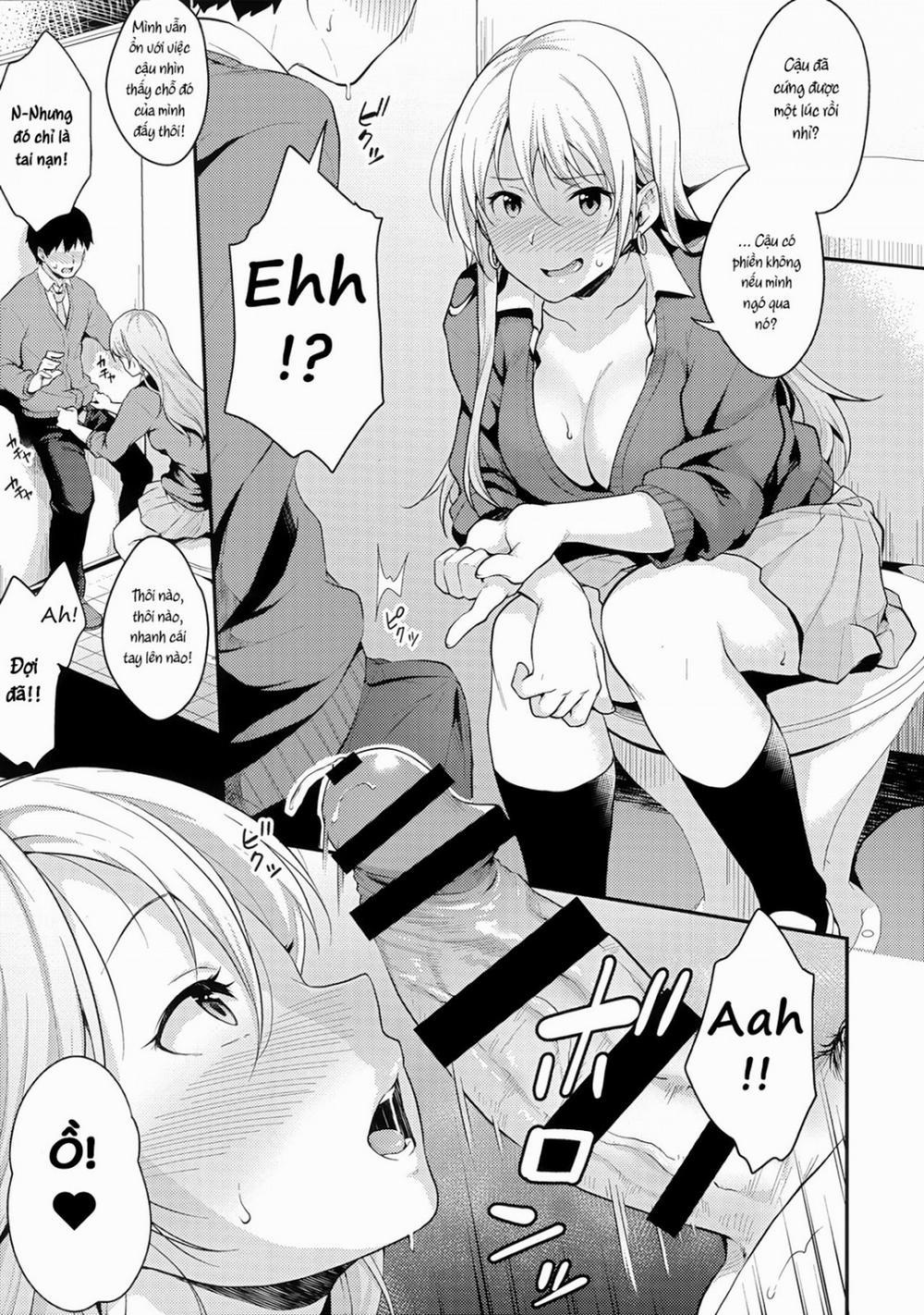 Onizuka-san Panty Wasureru Oneshot trang 14