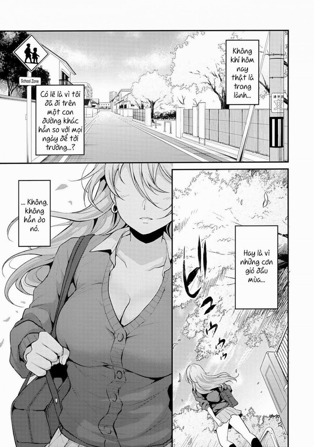 Onizuka-san Panty Wasureru Oneshot trang 2
