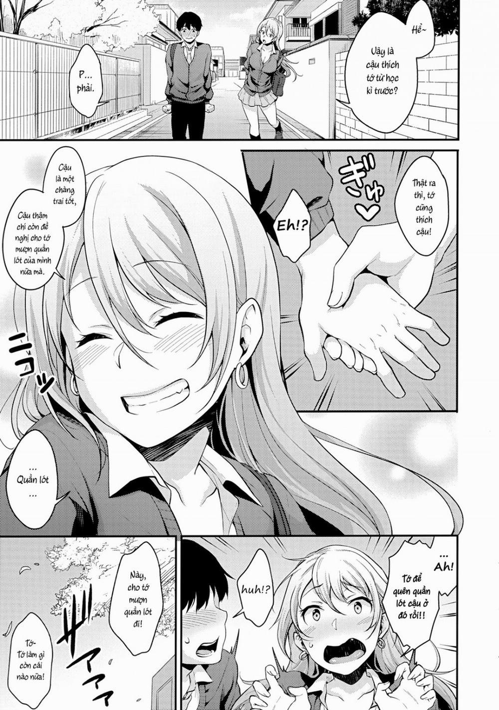Onizuka-san Panty Wasureru Oneshot trang 26