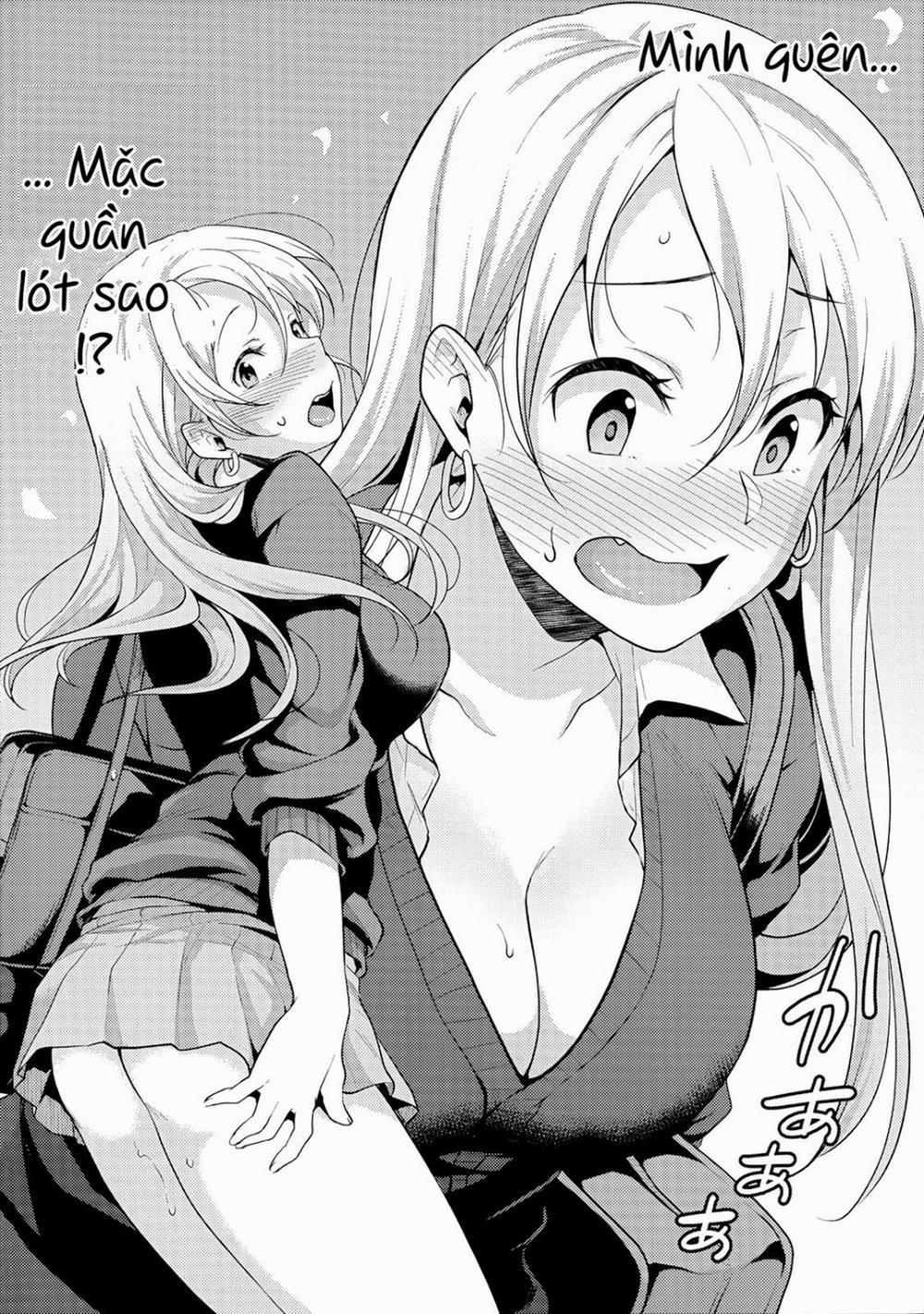 Onizuka-san Panty Wasureru Oneshot trang 3