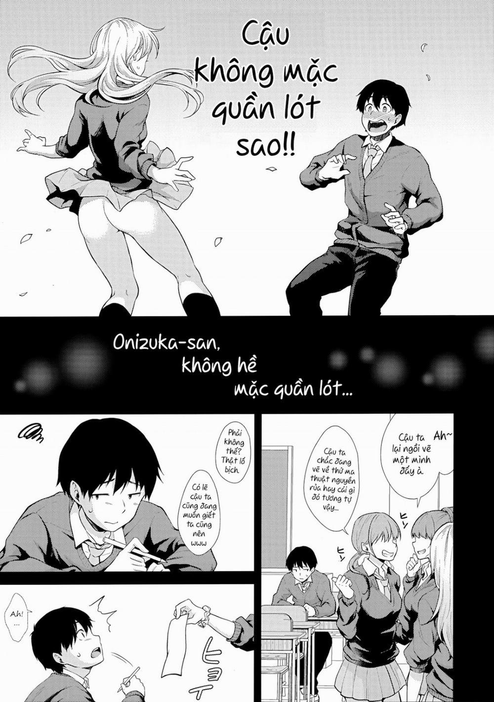 Onizuka-san Panty Wasureru Oneshot trang 8