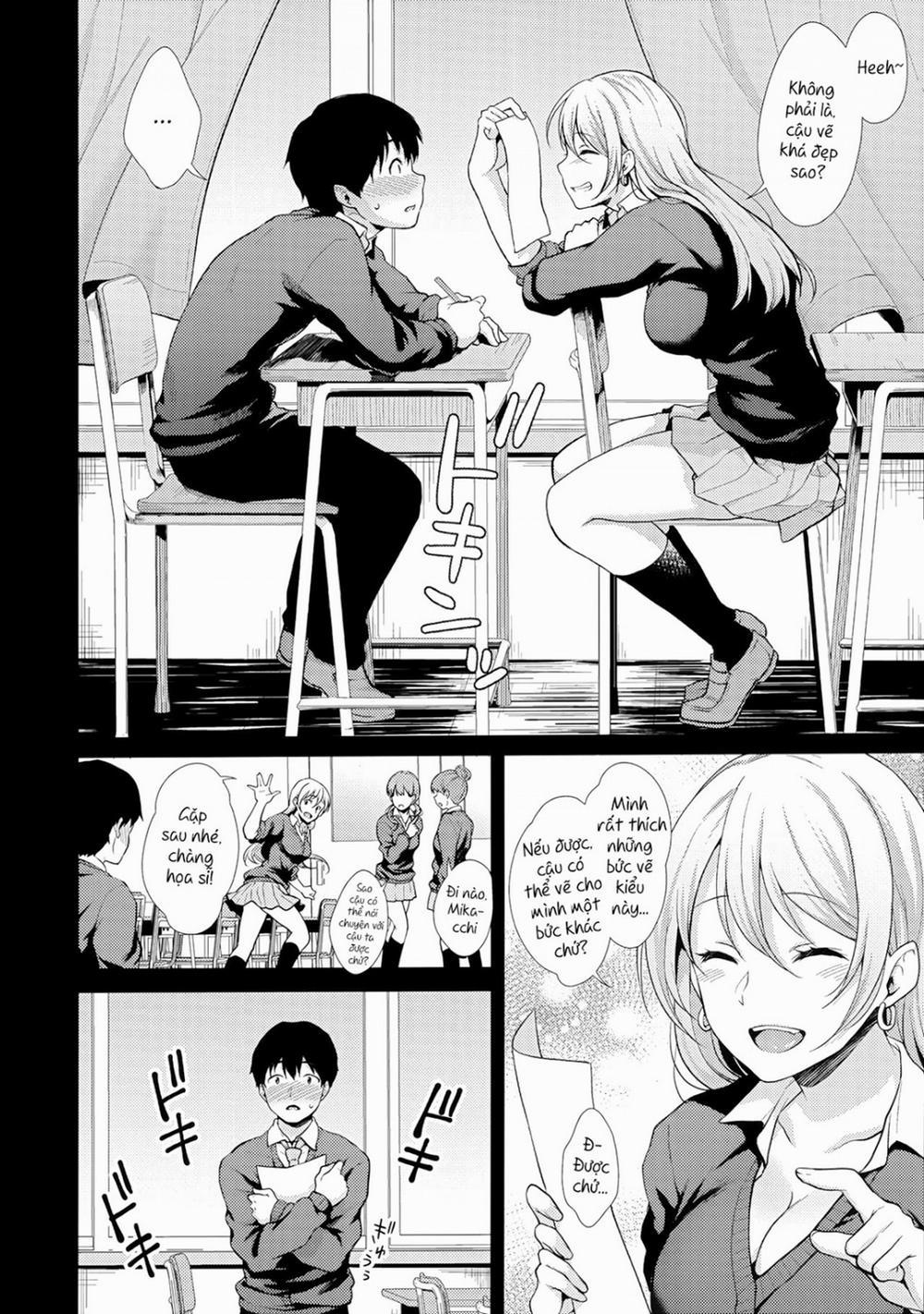 Onizuka-san Panty Wasureru Oneshot trang 9