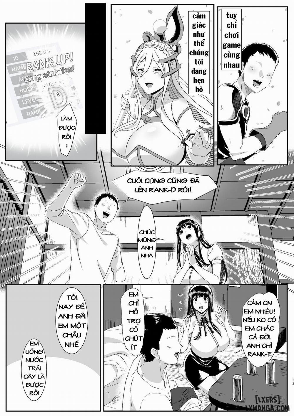 Online Game de Deatta Kanojo ga Tsuyo Player ni Netorareru Hanashi ONESHOT 1 trang 13