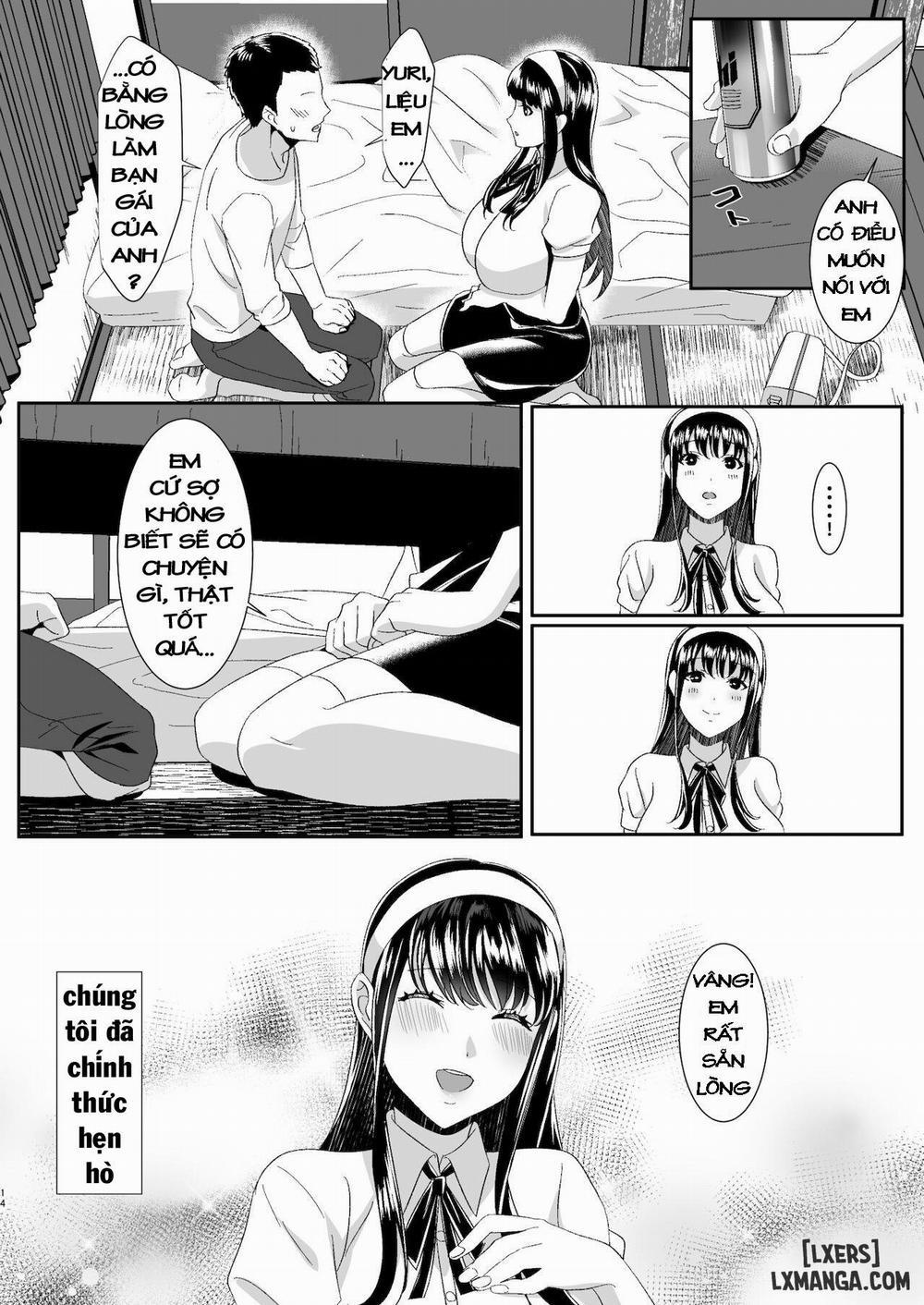 Online Game de Deatta Kanojo ga Tsuyo Player ni Netorareru Hanashi ONESHOT 1 trang 14