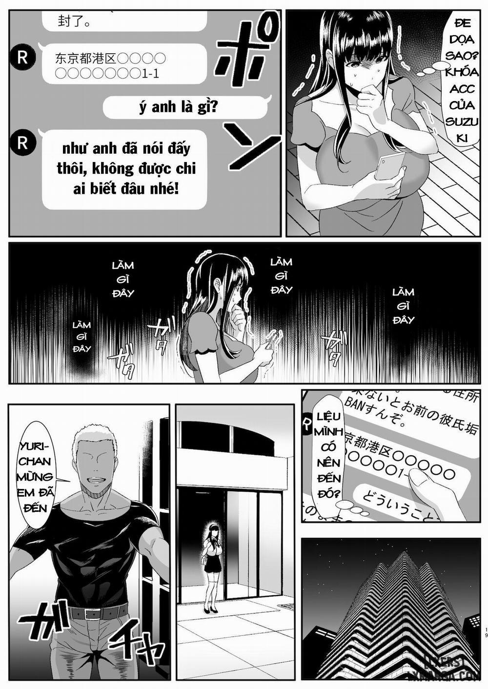 Online Game de Deatta Kanojo ga Tsuyo Player ni Netorareru Hanashi ONESHOT 1 trang 19