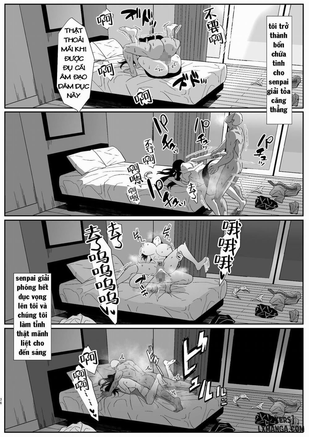 Online Game de Deatta Kanojo ga Tsuyo Player ni Netorareru Hanashi ONESHOT 1 trang 36