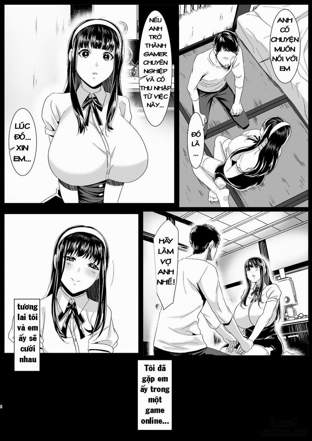 Online Game de Deatta Kanojo ga Tsuyo Player ni Netorareru Hanashi ONESHOT 1 trang 4