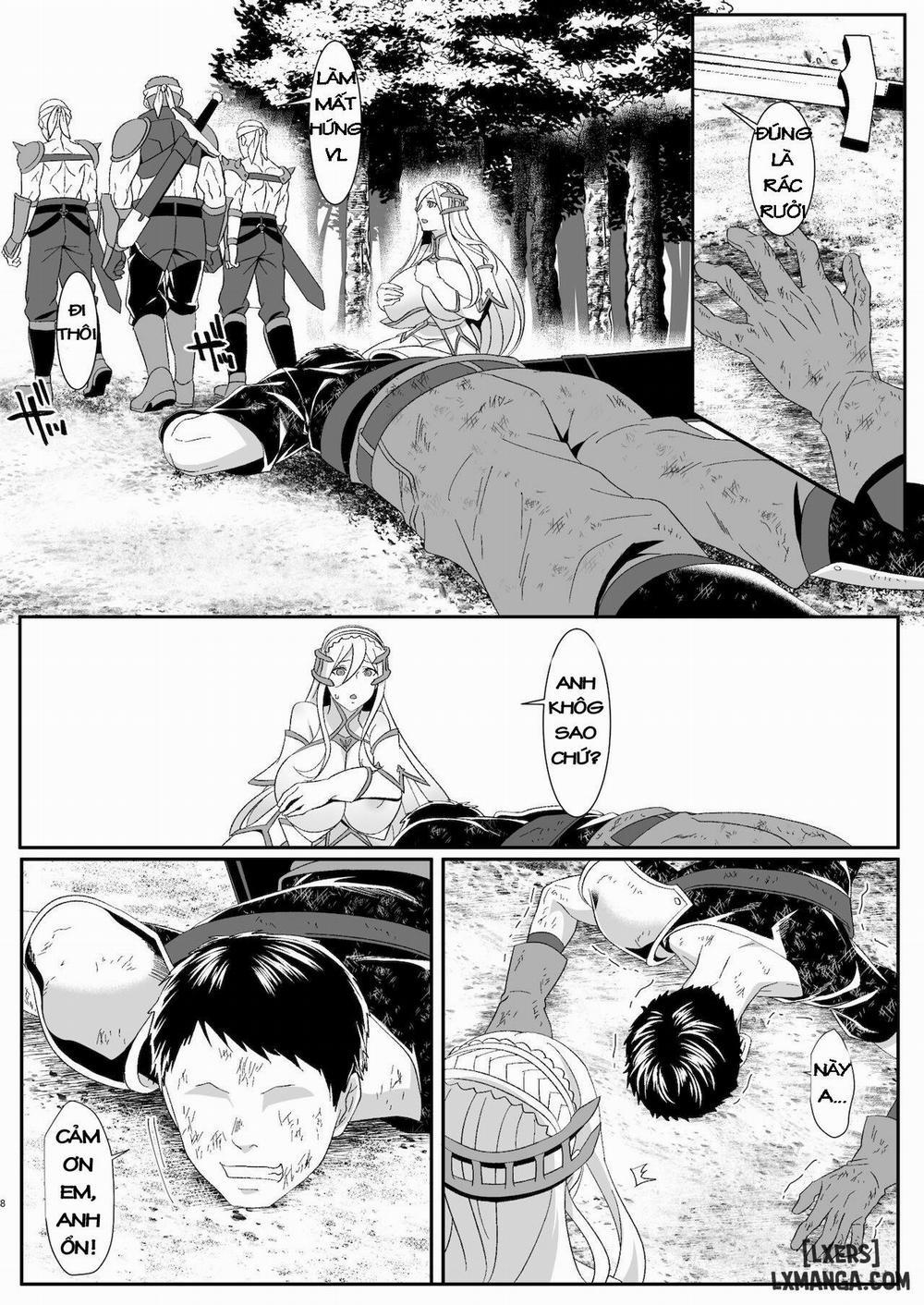 Online Game de Deatta Kanojo ga Tsuyo Player ni Netorareru Hanashi ONESHOT 1 trang 8