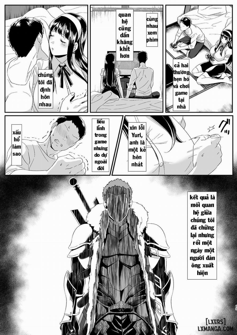 Online Game de Deatta Kanojo ga Tsuyo Player ni Netorareru Hanashi Oneshot trang 15