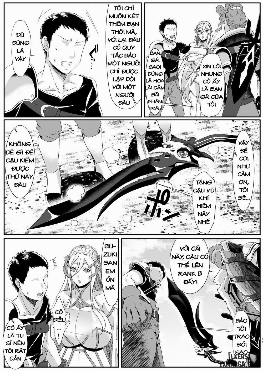 Online Game de Deatta Kanojo ga Tsuyo Player ni Netorareru Hanashi Oneshot trang 17