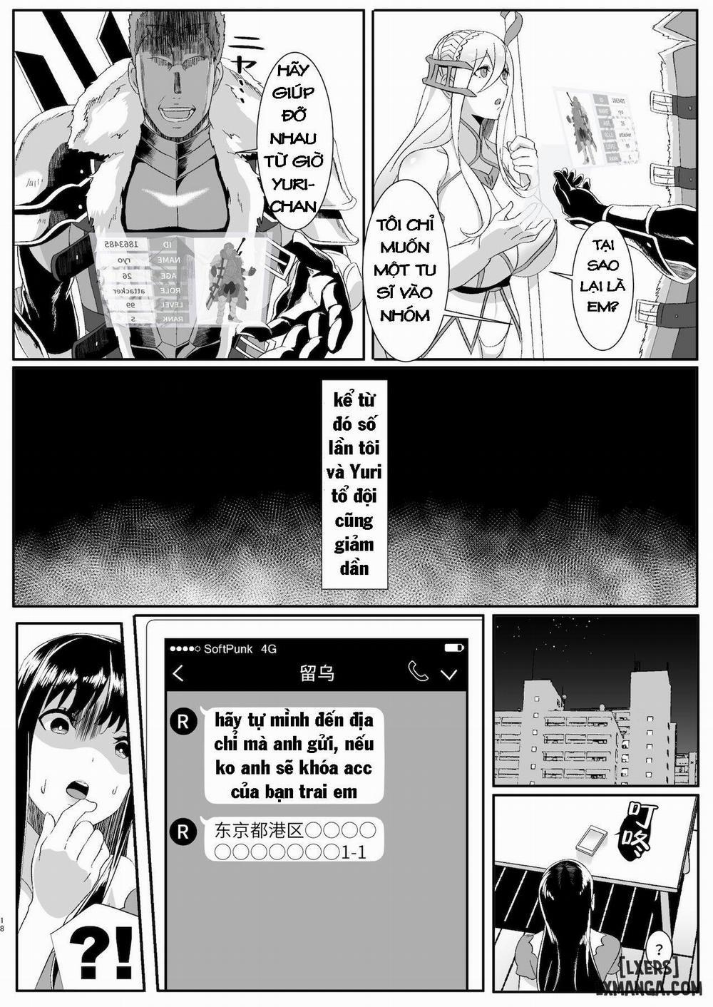 Online Game de Deatta Kanojo ga Tsuyo Player ni Netorareru Hanashi Oneshot trang 18