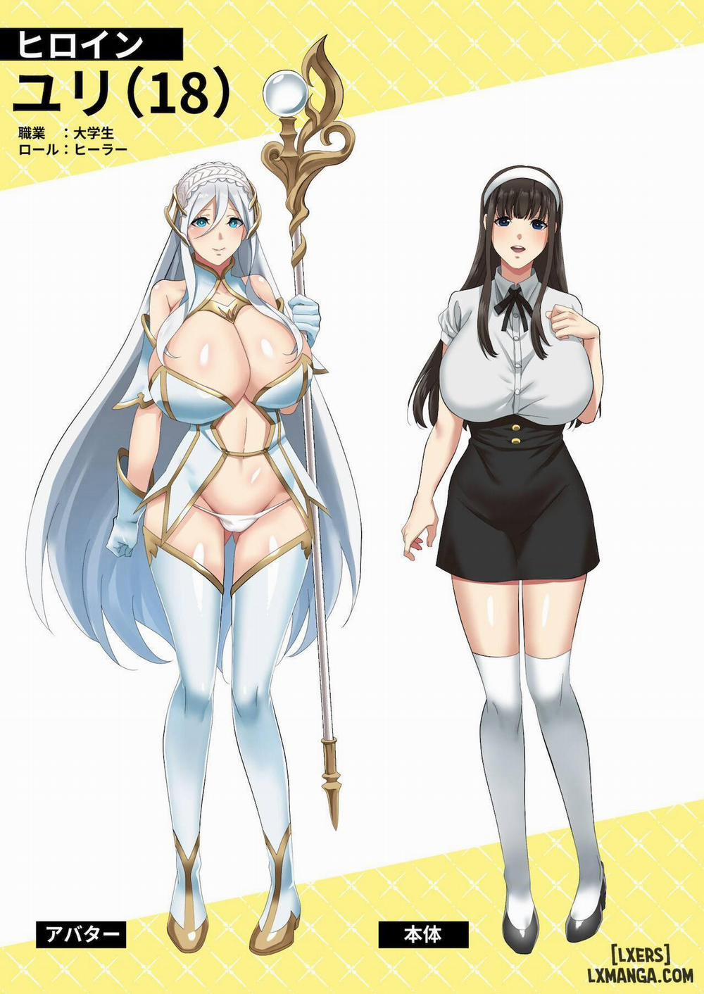 Online Game de Deatta Kanojo ga Tsuyo Player ni Netorareru Hanashi Oneshot trang 2