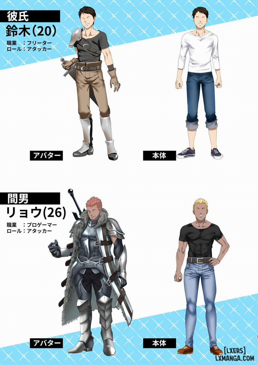 Online Game de Deatta Kanojo ga Tsuyo Player ni Netorareru Hanashi Oneshot trang 3