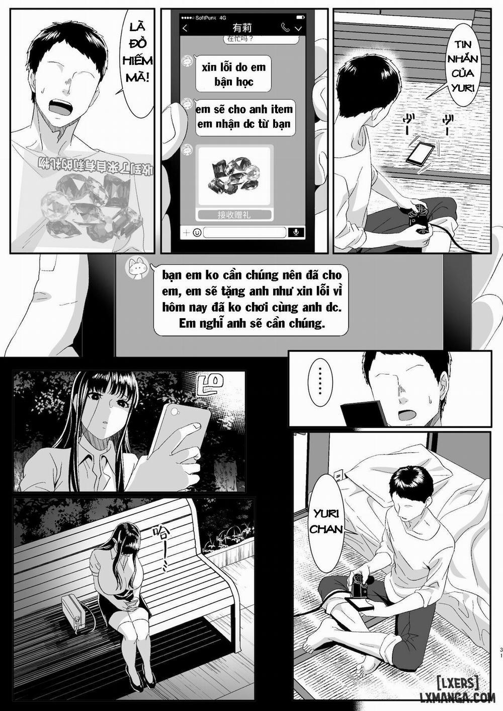 Online Game de Deatta Kanojo ga Tsuyo Player ni Netorareru Hanashi Oneshot trang 31