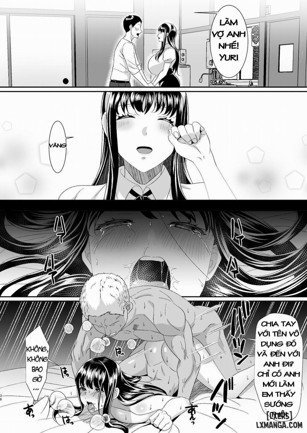 Online Game de Deatta Kanojo ga Tsuyo Player ni Netorareru Hanashi Oneshot trang 38