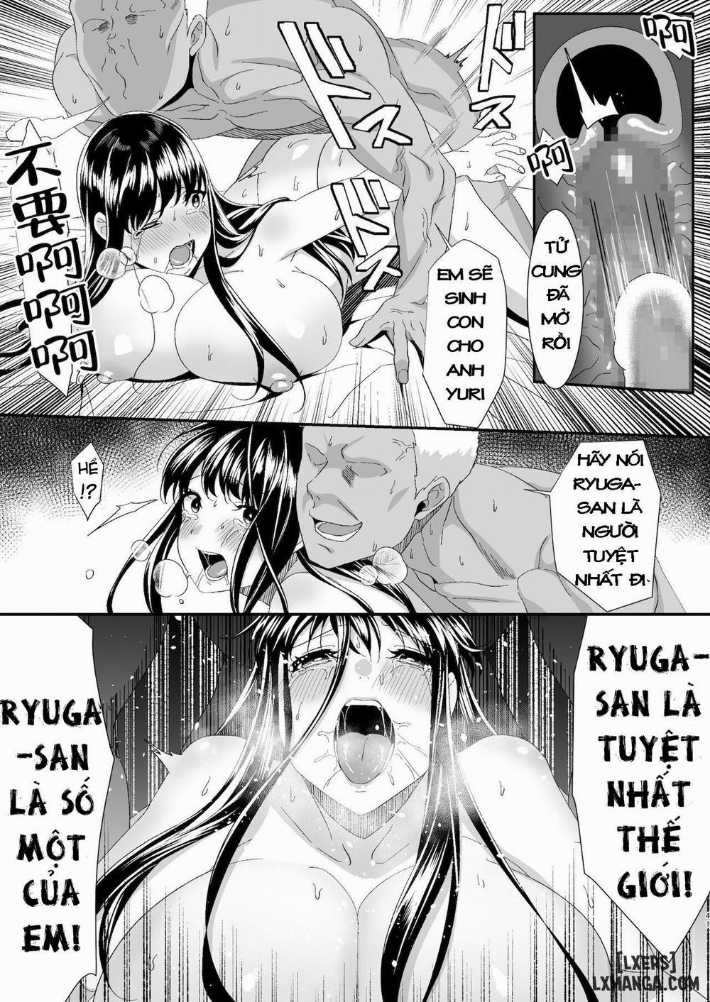 Online Game de Deatta Kanojo ga Tsuyo Player ni Netorareru Hanashi Oneshot trang 41