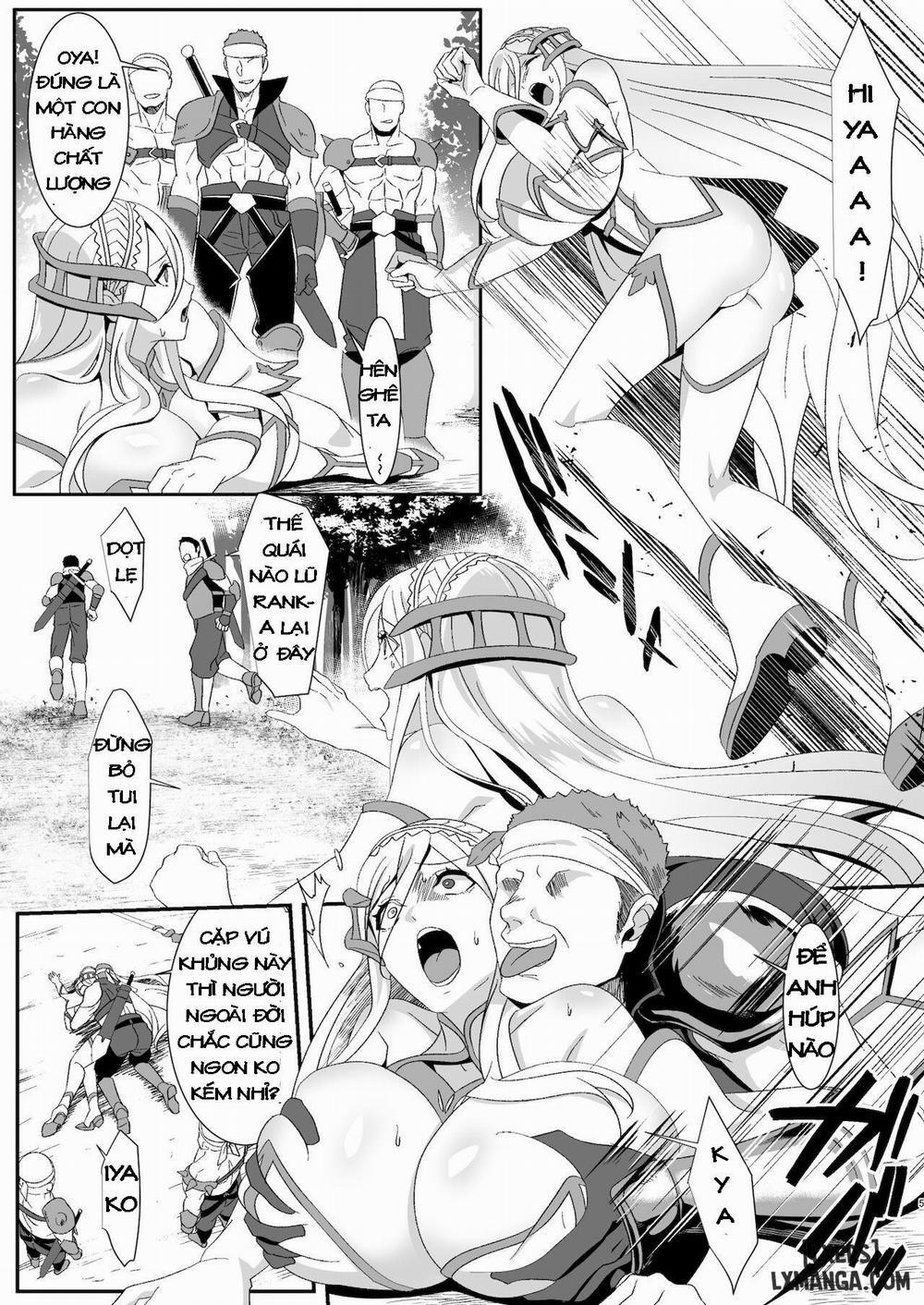 Online Game de Deatta Kanojo ga Tsuyo Player ni Netorareru Hanashi Oneshot trang 5