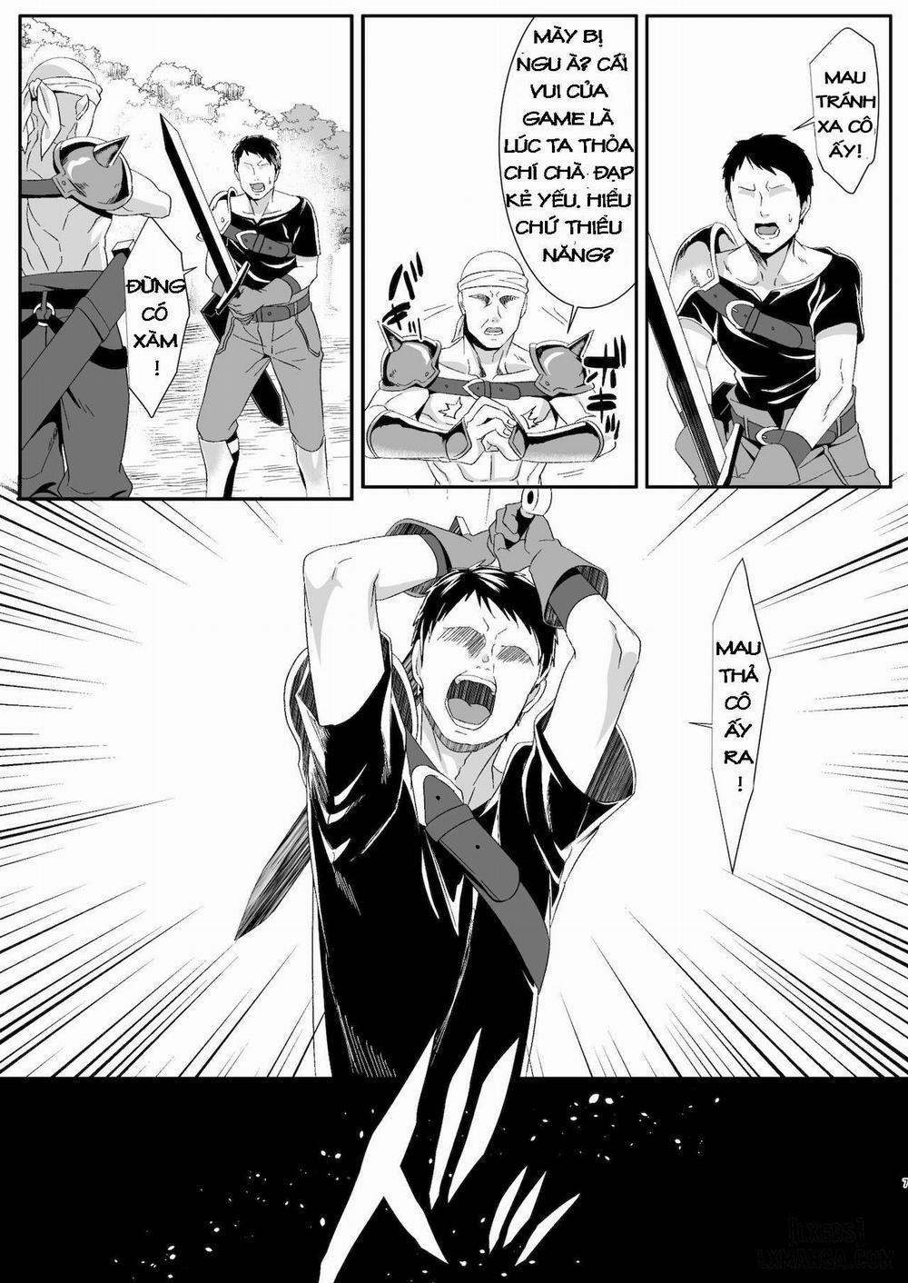 Online Game de Deatta Kanojo ga Tsuyo Player ni Netorareru Hanashi Oneshot trang 7