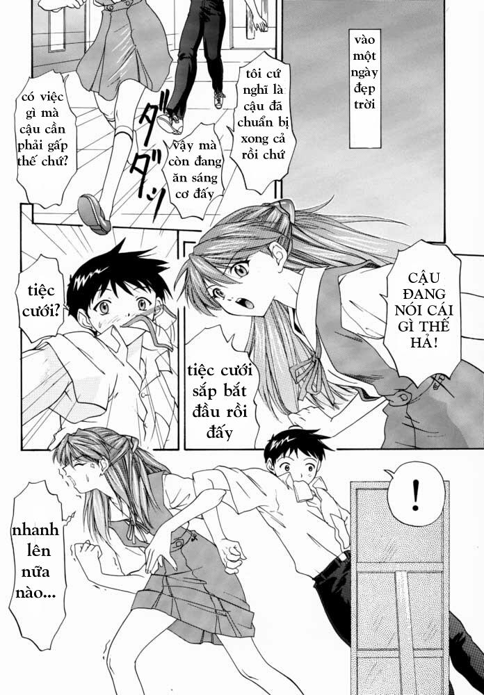 Only Asuka 1999 (Neon Genesis Evangelion) Oneshot trang 4
