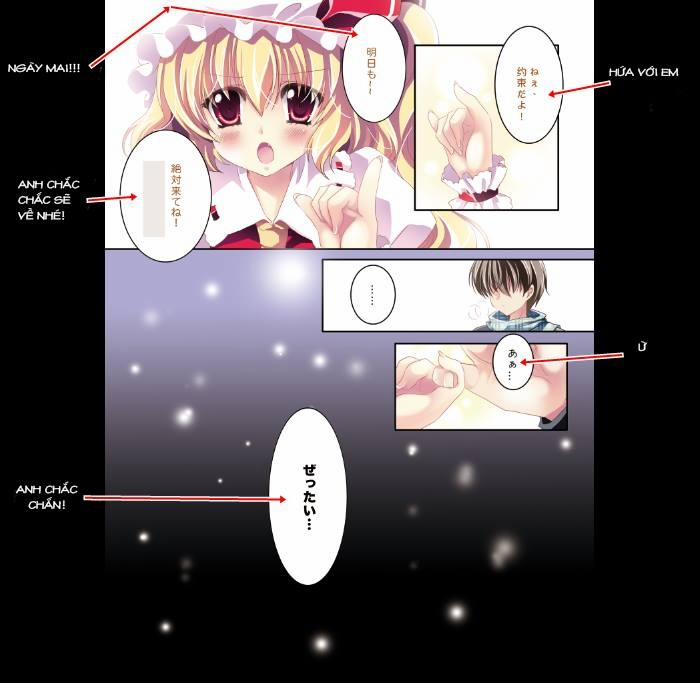 Only for You -Flandre- (Touhou Project) Oneshot trang 2