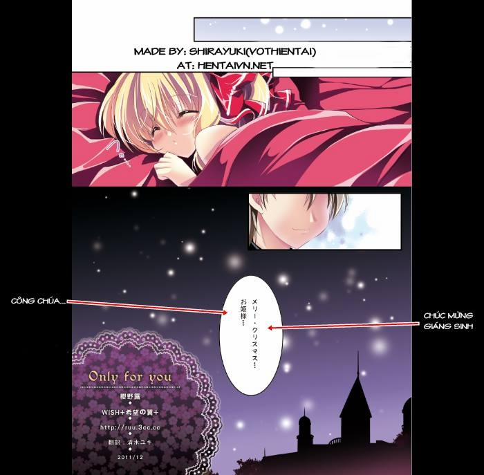 Only for You -Flandre- (Touhou Project) Oneshot trang 22