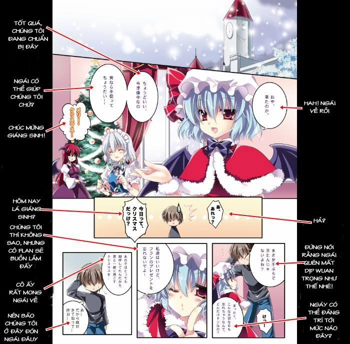 Only for You -Flandre- (Touhou Project) Oneshot trang 4