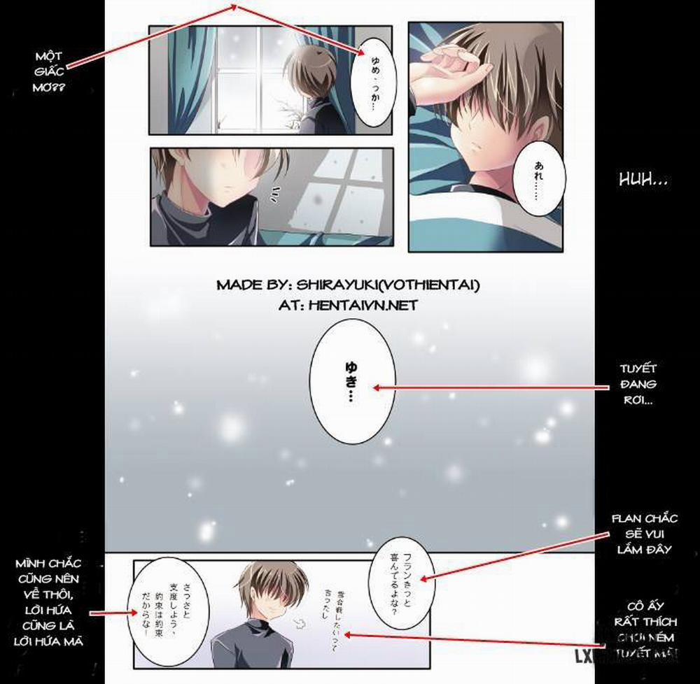 Only for You - Flandre Oneshot trang 3