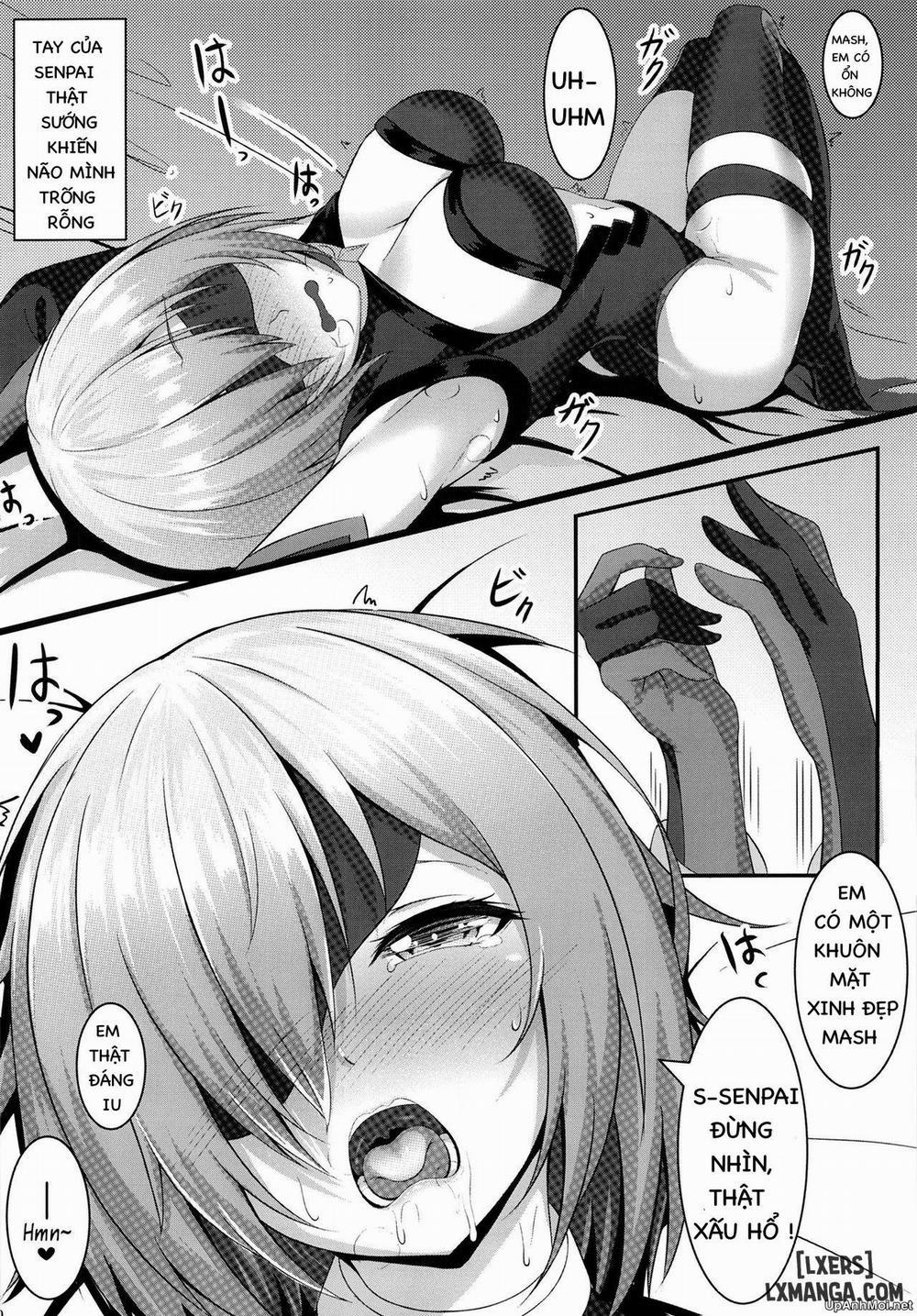 Only Mash Can Handle Senpai's Kinks Oneshot trang 10