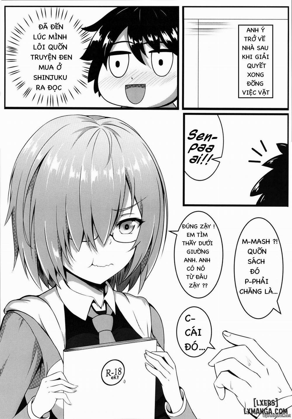 Only Mash Can Handle Senpai's Kinks Oneshot trang 3